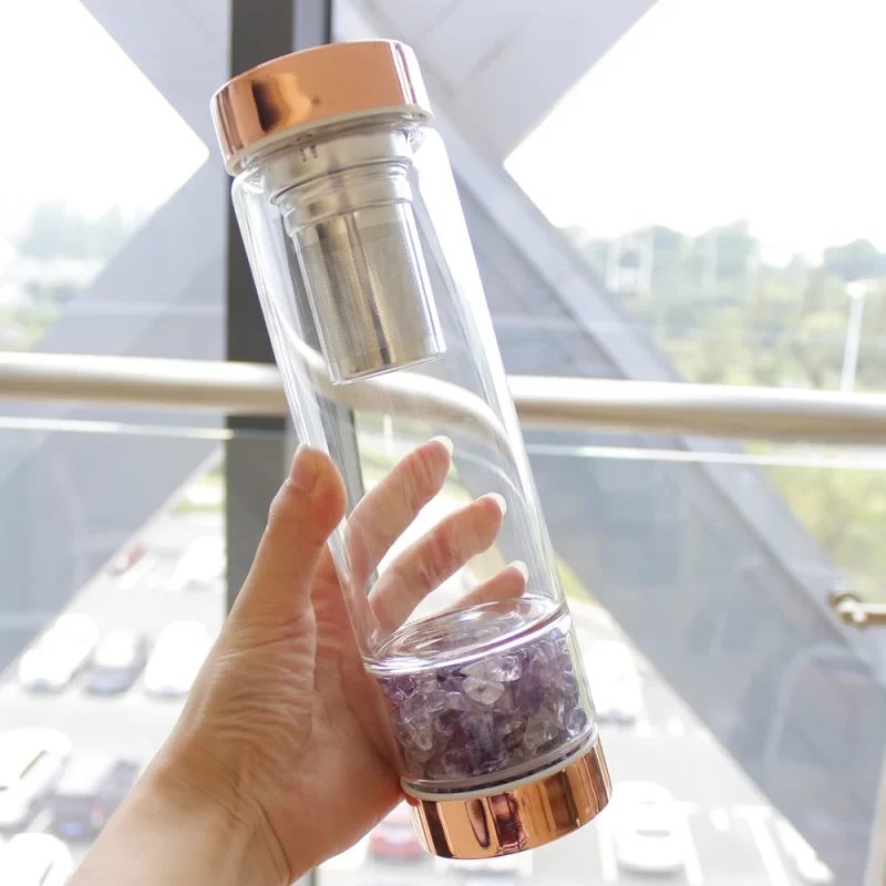 Angelic Elixir Glass Tea Infuser