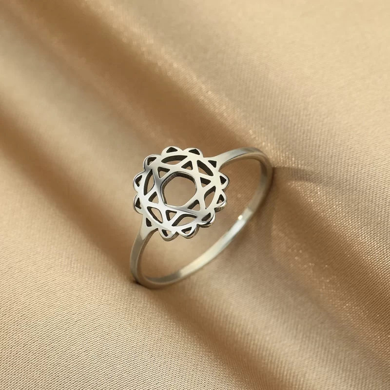 Heart Chakra Yoga Ring