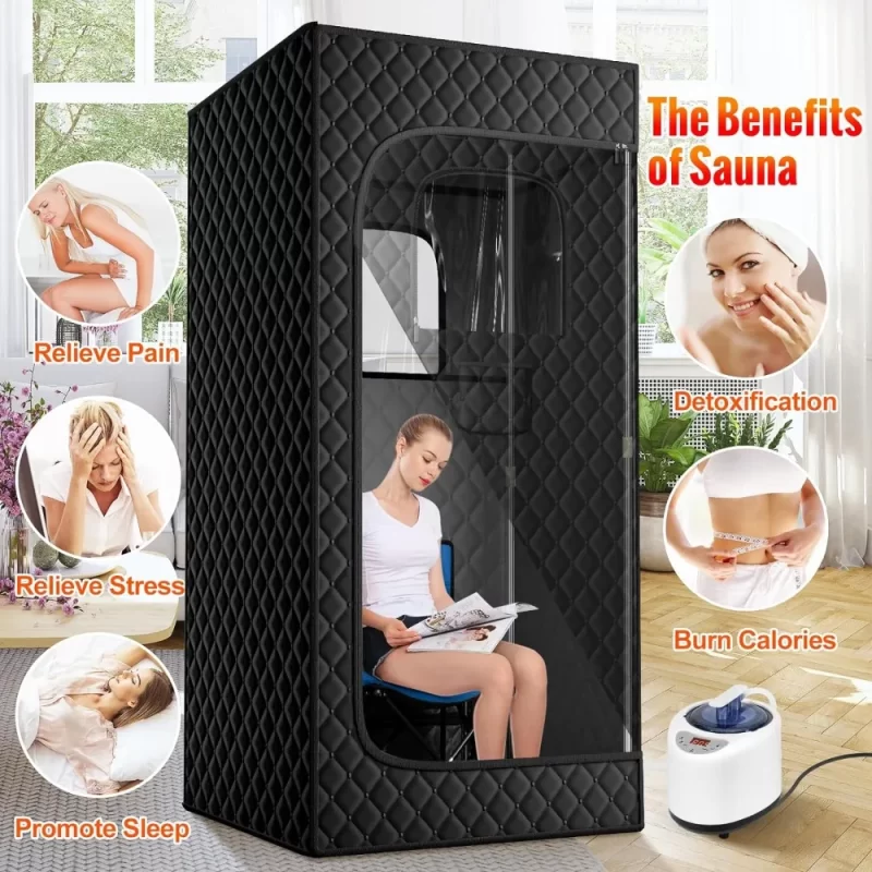 SereneLife Detox Home Sauna