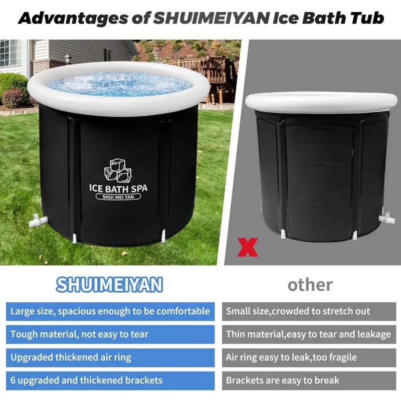 Ultimate Ice Bath Tub