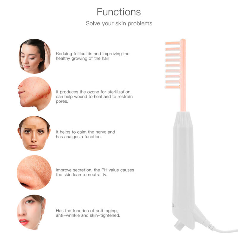 GlowWave High Frequency Wand